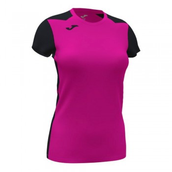 Joma RECORD II SHORT SLEEVE T-SHIRT T-SHIRT pink