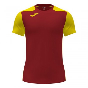 Joma RECORD II SHORT SLEEVE T-SHIRT T-SHIRT rot