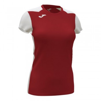 Joma RECORD II SHORT SLEEVE T-SHIRT T-SHIRT rot
