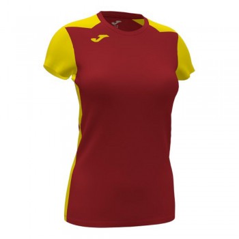 Joma RECORD II SHORT SLEEVE T-SHIRT T-SHIRT rot