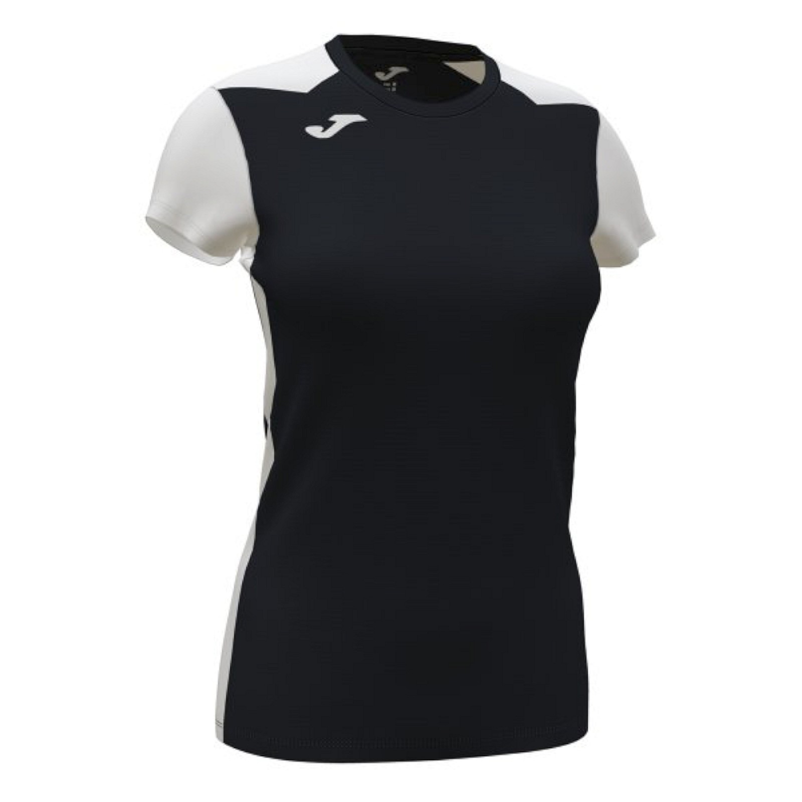 Joma RECORD II SHORT SLEEVE T-SHIRT T-SHIRT schwarz