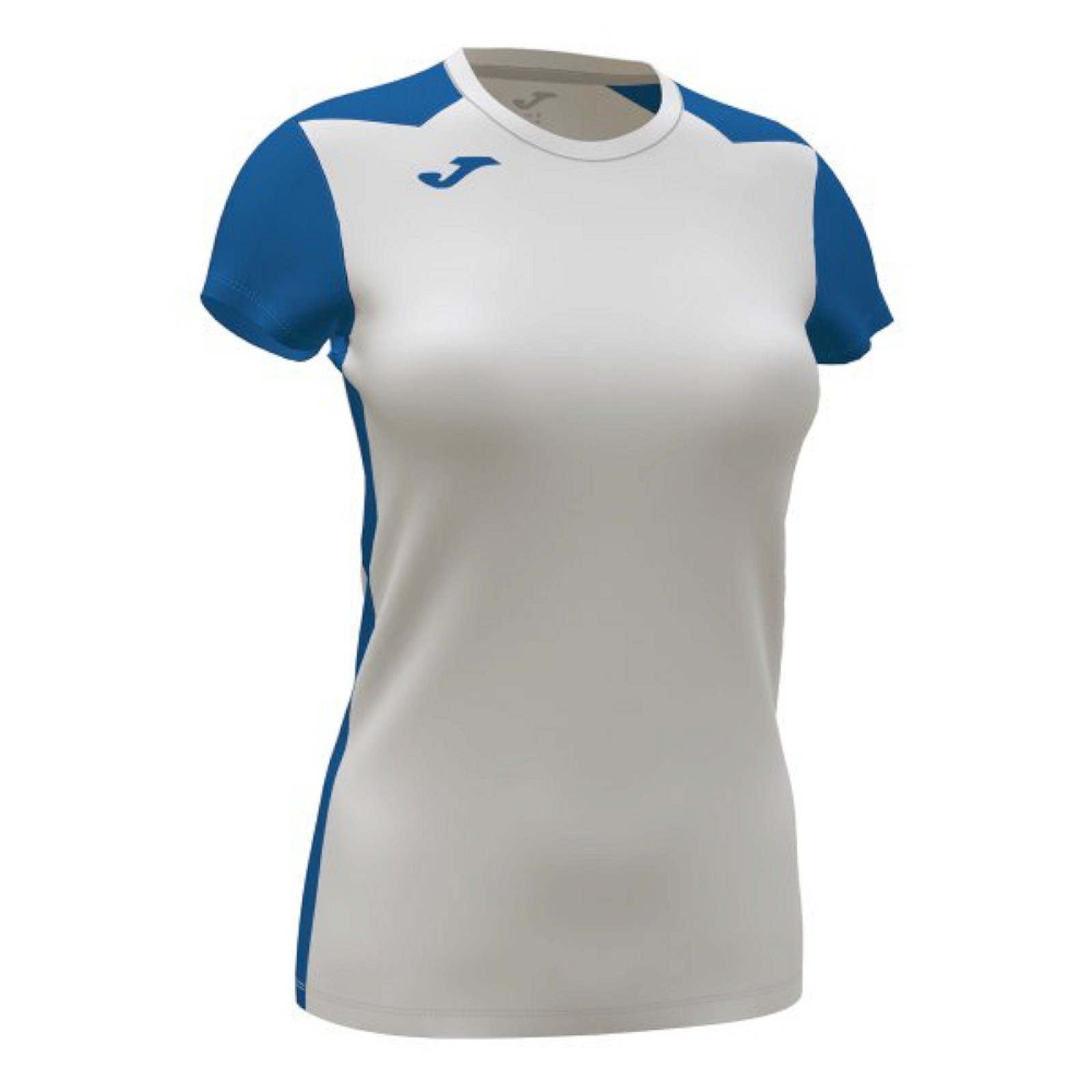Joma RECORD II SHORT SLEEVE T-SHIRT T-SHIRT weiss