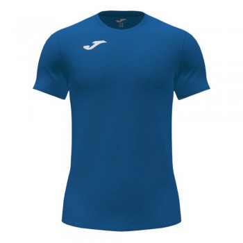 Joma RECORD II SHORT SLEEVE T-SHIRT T-Shirts blau