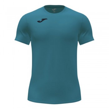 Joma RECORD II SHORT SLEEVE T-SHIRT T-Shirts blau