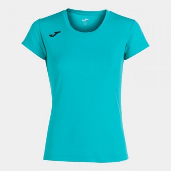 Joma RECORD II SHORT SLEEVE T-SHIRT T-Shirts blau
