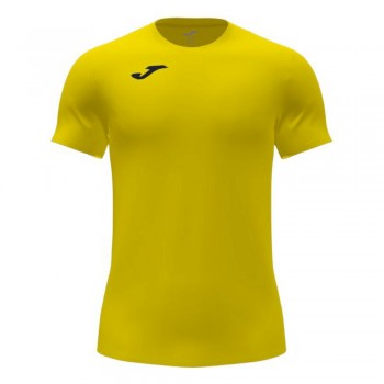Joma RECORD II SHORT SLEEVE T-SHIRT T-Shirts gelb