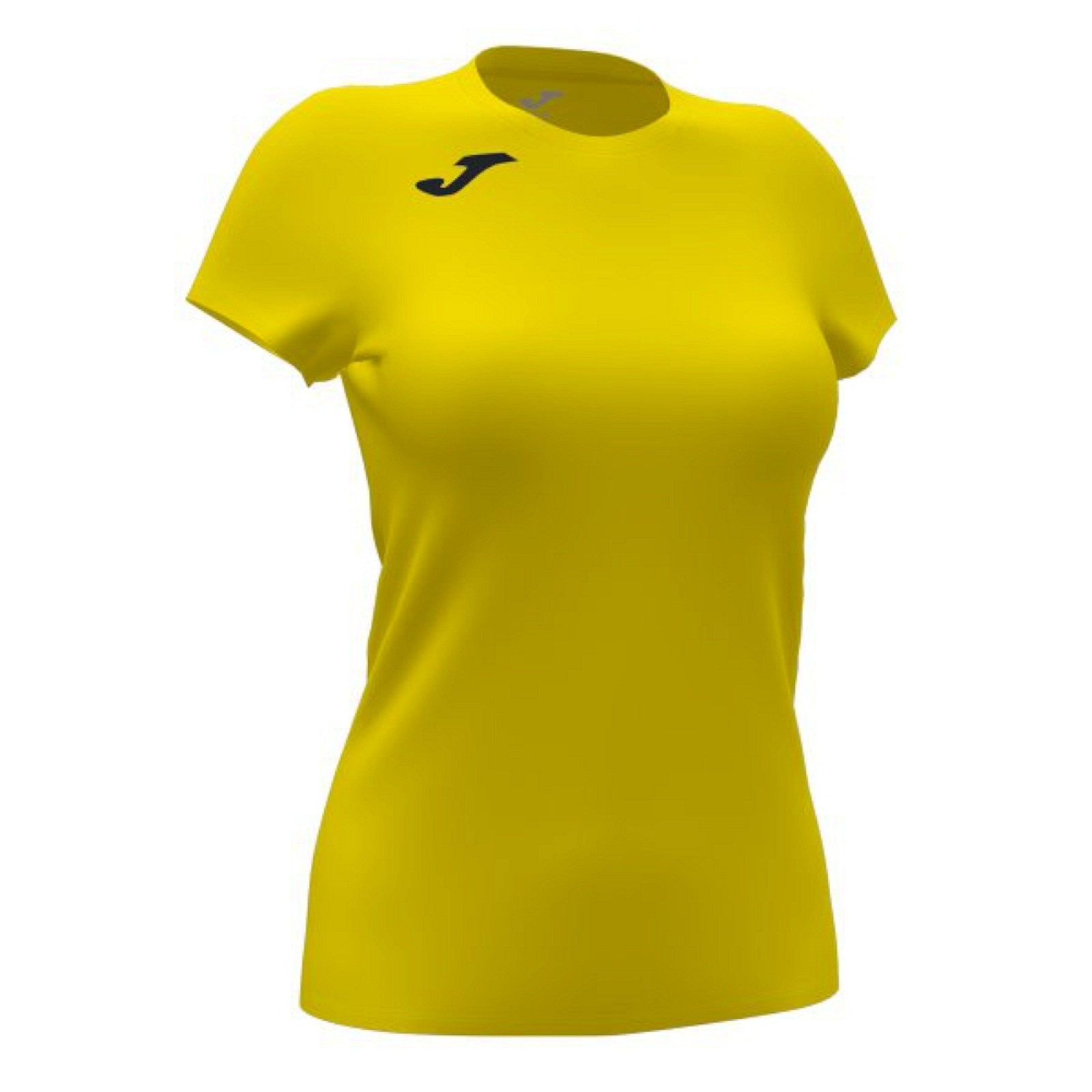 Joma RECORD II SHORT SLEEVE T-SHIRT T-Shirts gelb