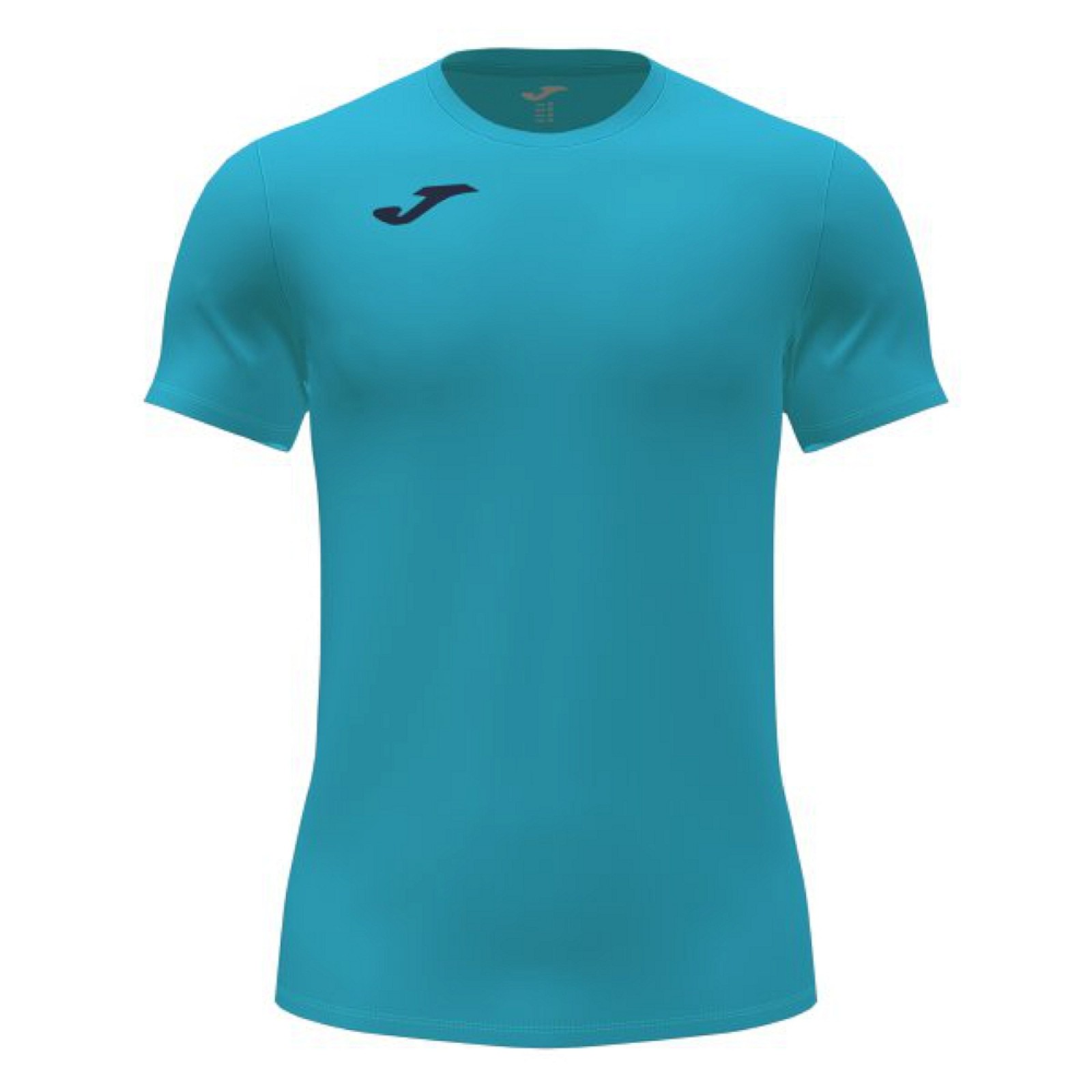 Joma RECORD II SHORT SLEEVE T-SHIRT T-Shirts neon-blau