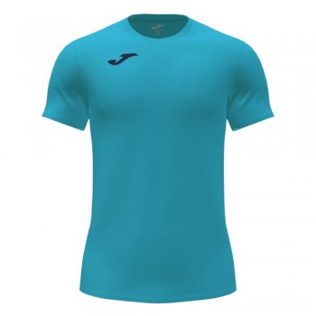 Joma RECORD II SHORT SLEEVE T-SHIRT T-Shirts neon-blau