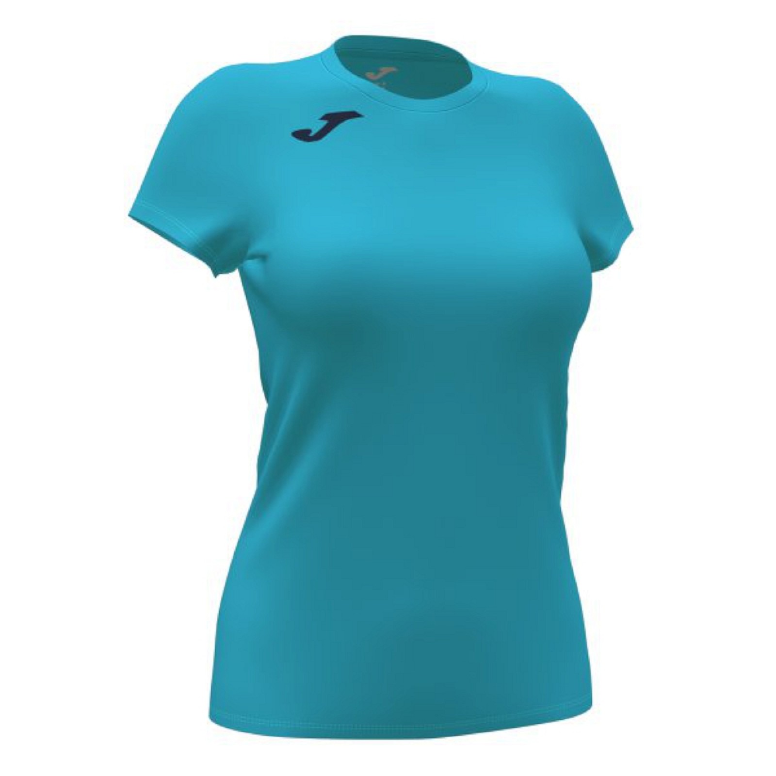 Joma RECORD II SHORT SLEEVE T-SHIRT T-Shirts neon-blau
