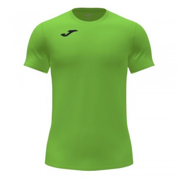 Joma RECORD II SHORT SLEEVE T-SHIRT T-Shirts neon-gr�n