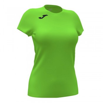 Joma RECORD II SHORT SLEEVE T-SHIRT T-Shirts neon-gr�n