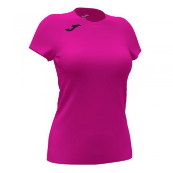 Joma RECORD II SHORT SLEEVE T-SHIRT T-Shirts neon-pink
