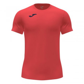 Joma RECORD II SHORT SLEEVE T-SHIRT T-Shirts pink