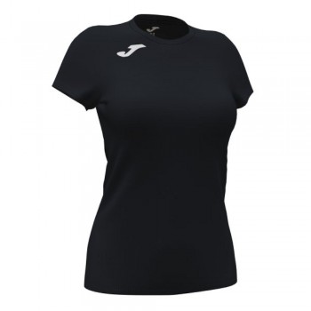 Joma RECORD II SHORT SLEEVE T-SHIRT T-Shirts schwarz