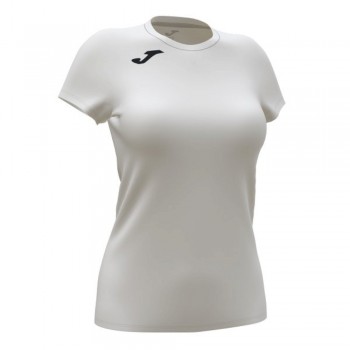 Joma RECORD II SHORT SLEEVE T-SHIRT T-Shirts weiss