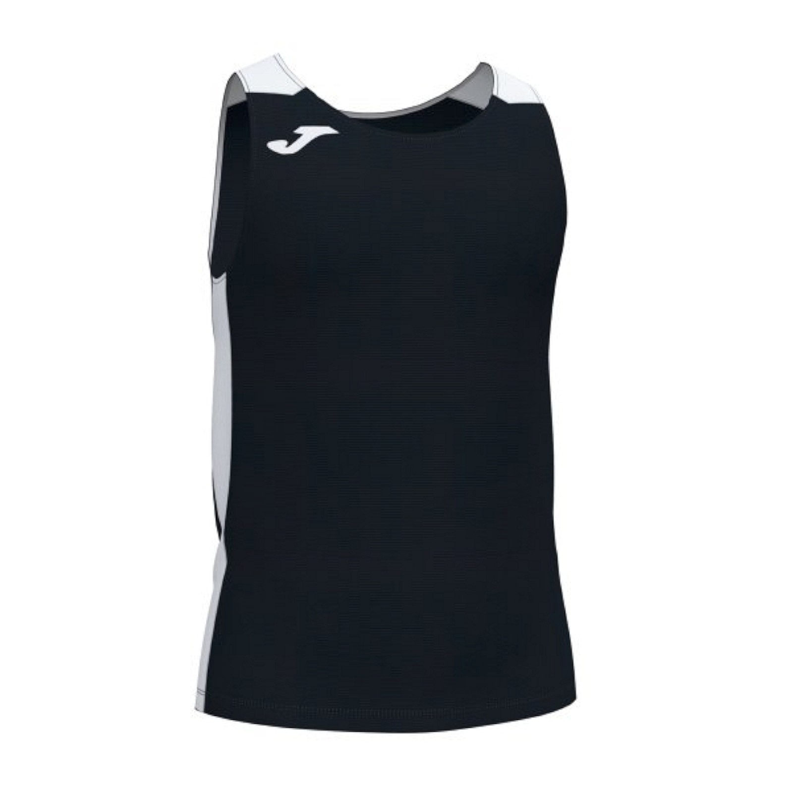 Joma RECORD II TANK TOP BLACK WHITE TANKTOP schwarz
