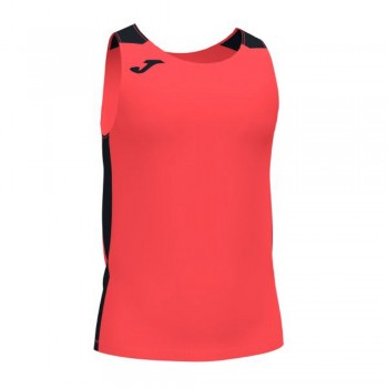 Joma RECORD II TANK TOP FLUOR CORAL TANKTOP pink