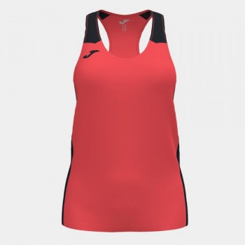 Joma RECORD II TANK TOP FLUOR CORAL TANKTOP pink