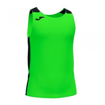 Joma RECORD II TANK TOP FLUOR GREEN TANKTOP gr�n