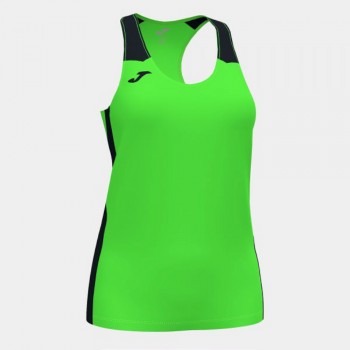 Joma RECORD II TANK TOP FLUOR GREEN TANKTOP gr�n