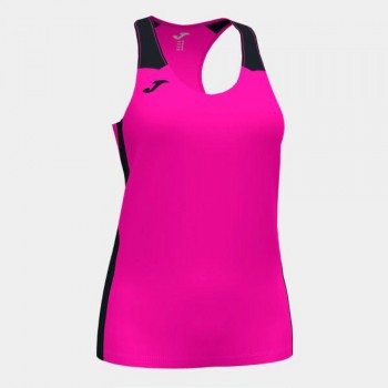 Joma RECORD II TANK TOP FLUOR PINK TANKTOP pink