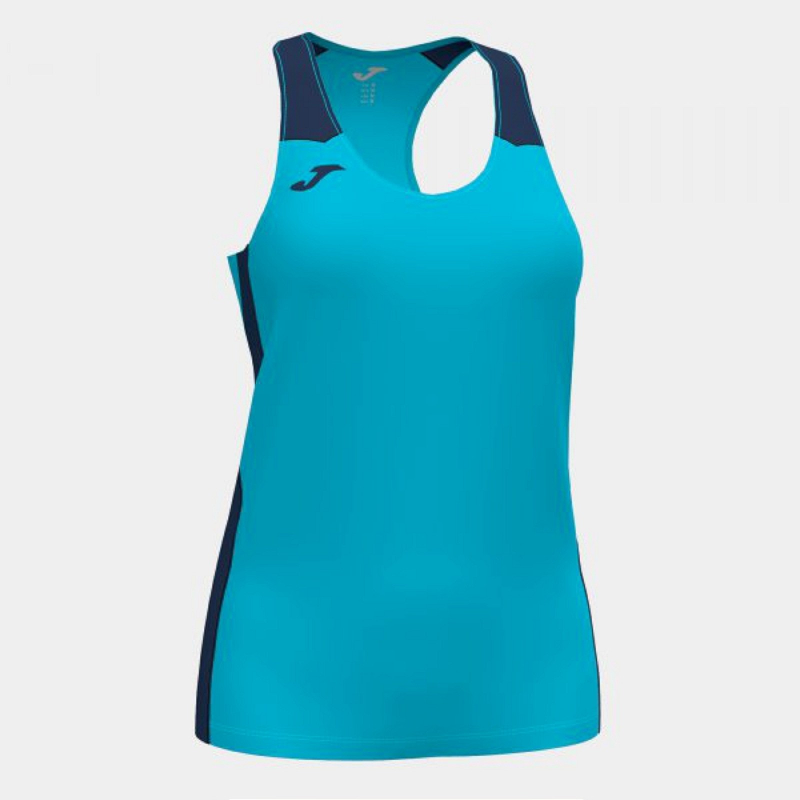 Joma RECORD II TANK TOP FLUOR TURQUOISE TANKTOP neon-blau