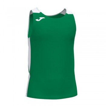 Joma RECORD II TANK TOP GREEN WHITE TANKTOP gr�n