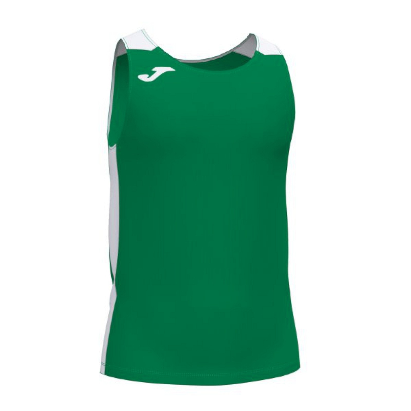 Joma RECORD II TANK TOP GREEN WHITE TANKTOP gr�n