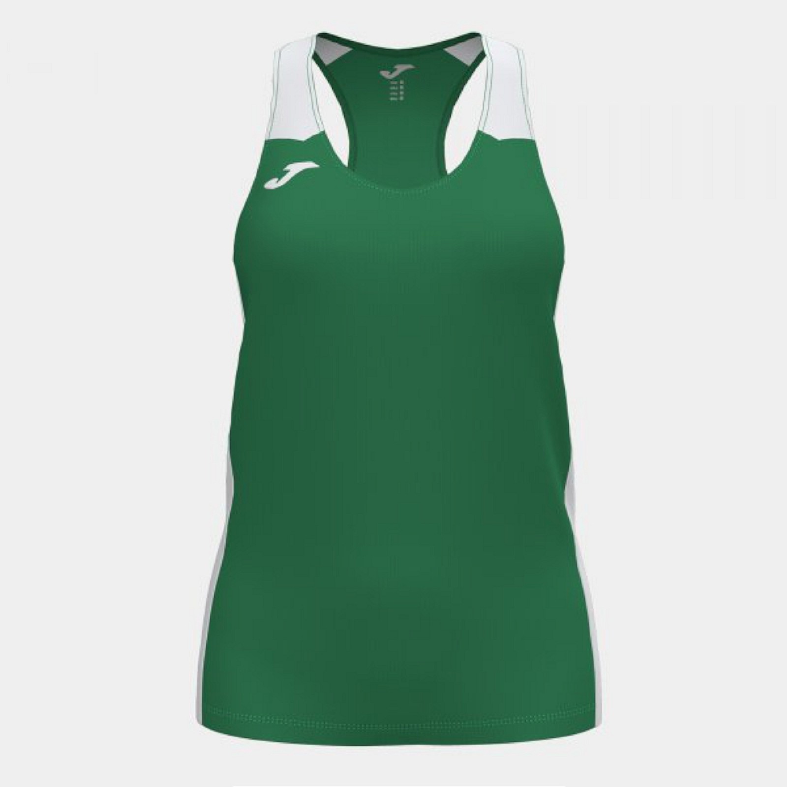 Joma RECORD II TANK TOP GREEN WHITE TANKTOP gr�n