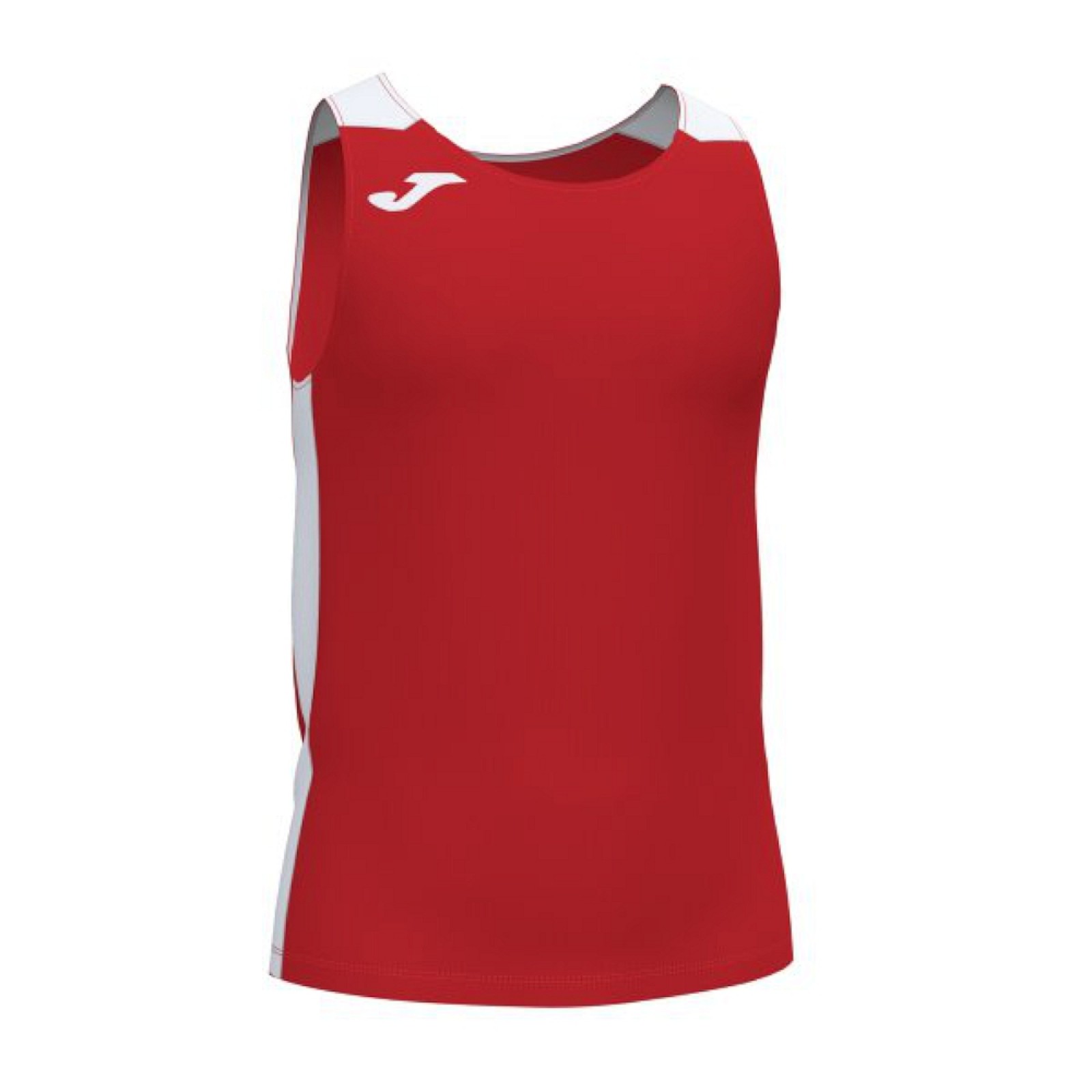 Joma RECORD II TANK TOP RED WHITE TANKTOP rot