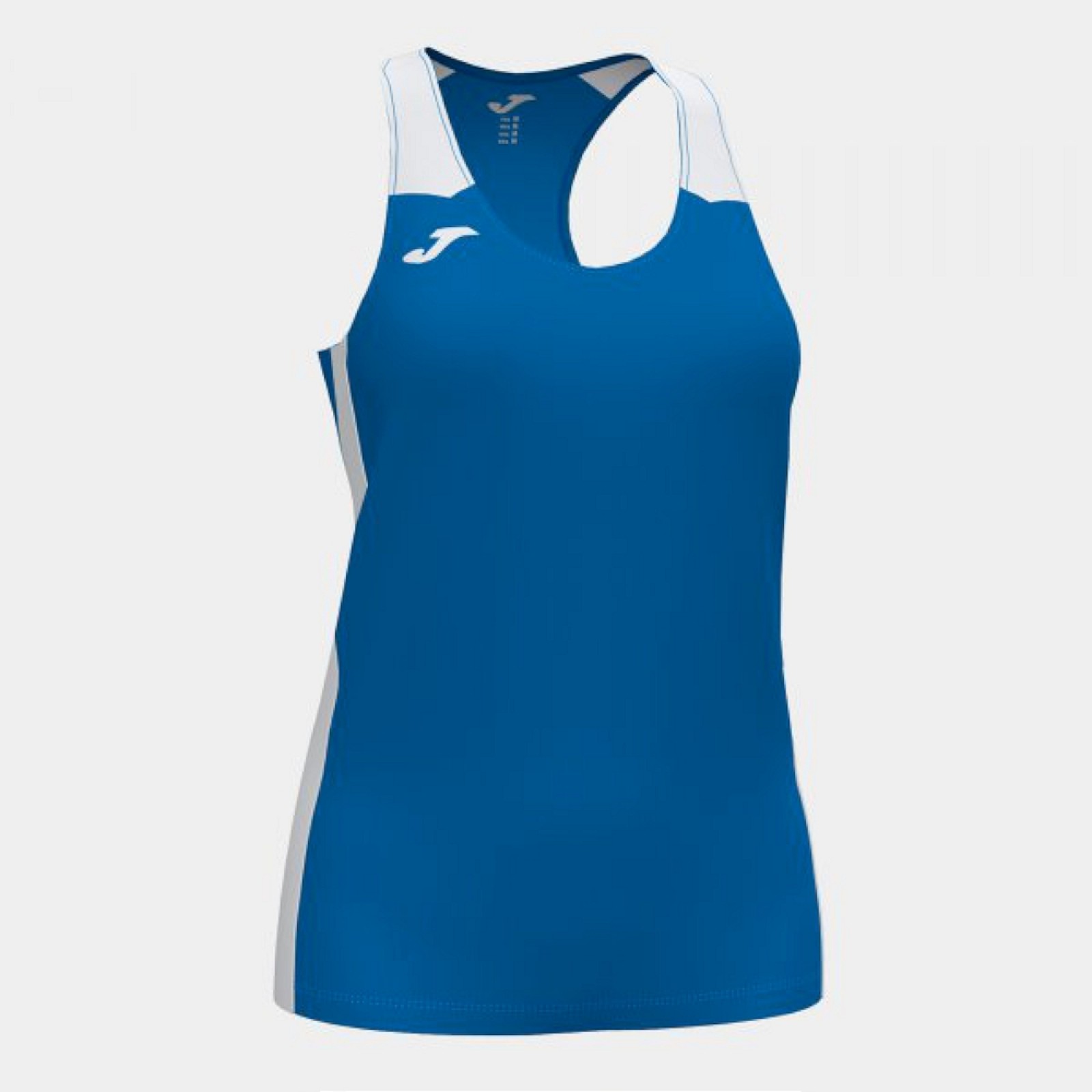 Joma RECORD II TANK TOP ROYAL WHITE TANKTOP blau