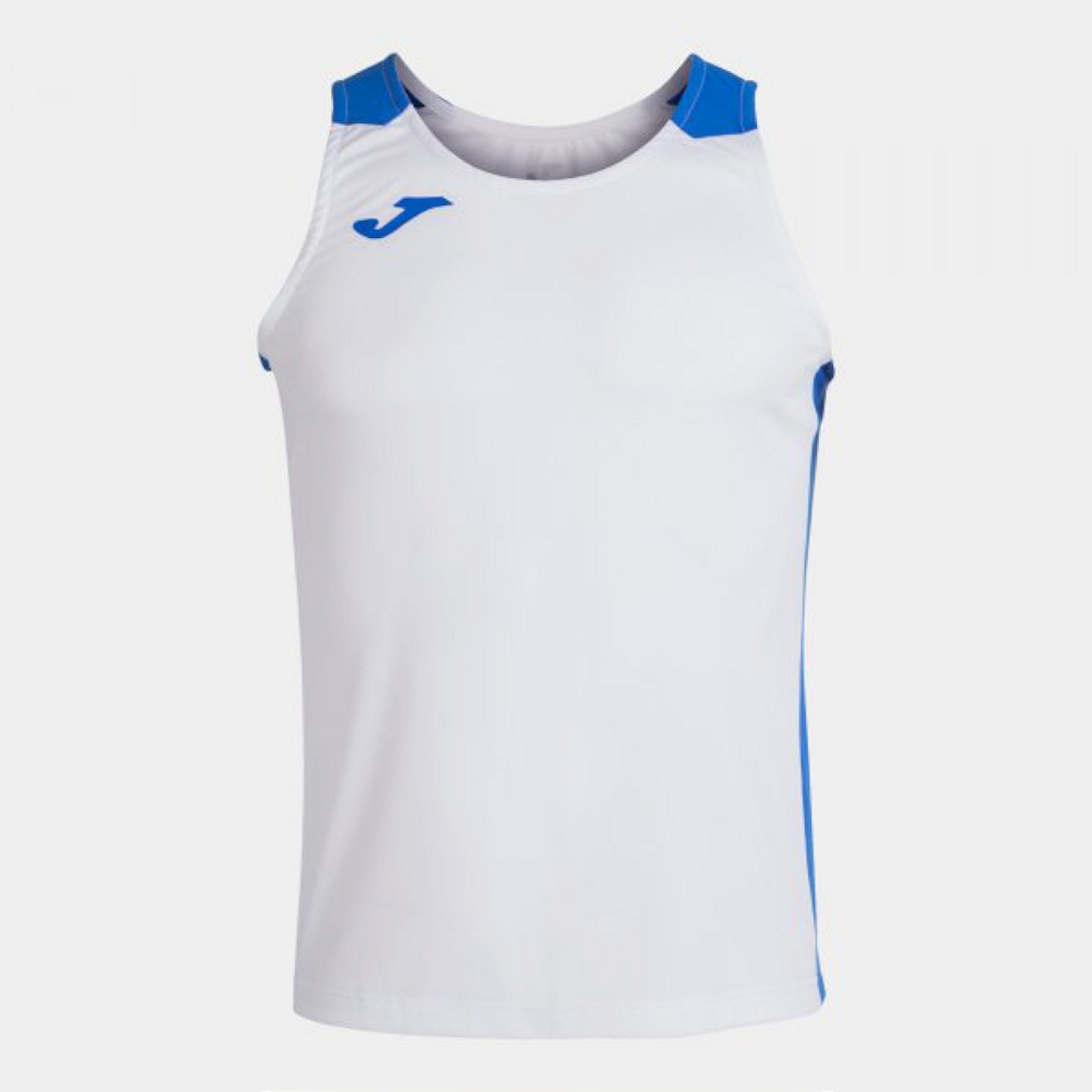 Joma RECORD II TANK TOP WHITE ROYAL TANKTOP weiss