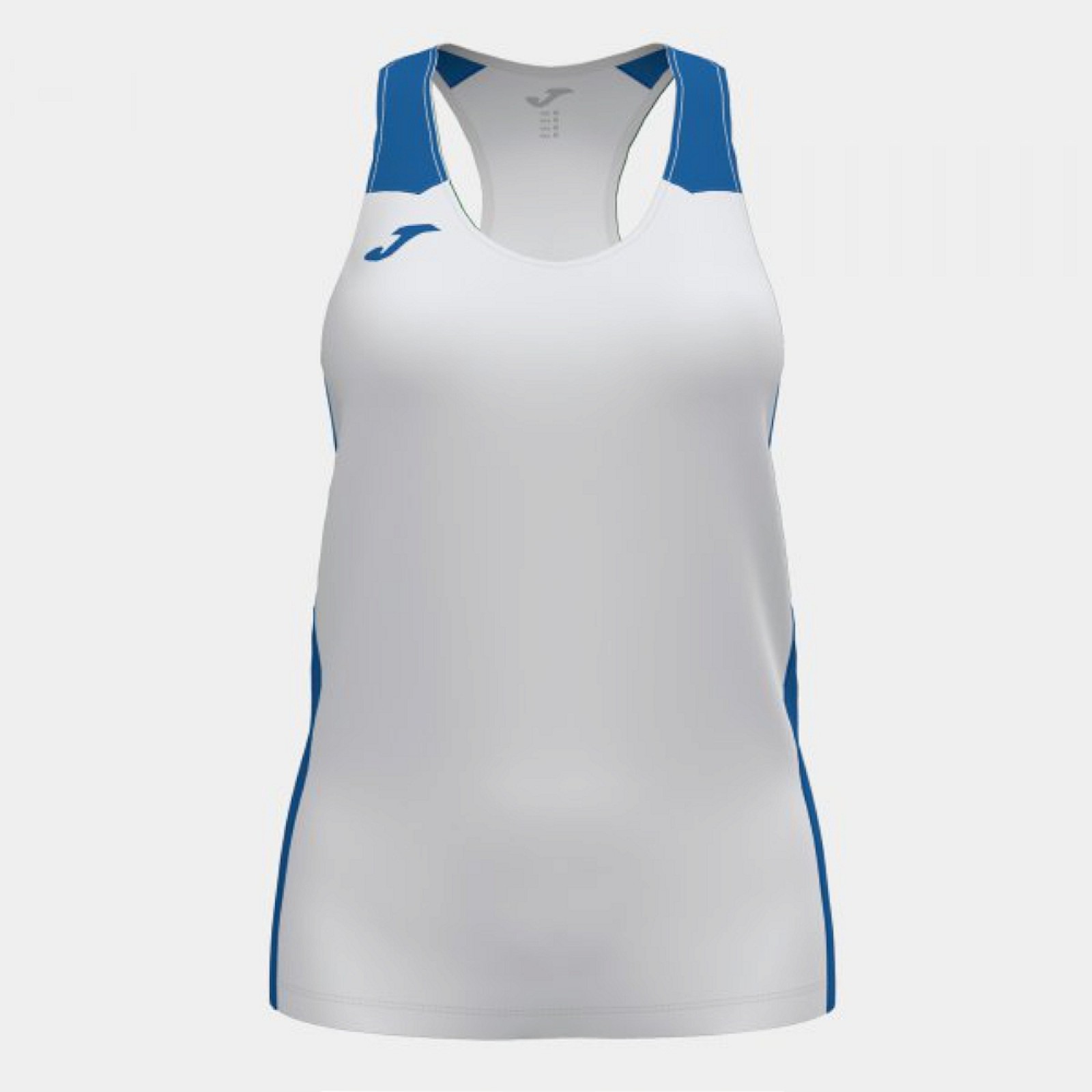 Joma RECORD II TANK TOP WHITE ROYAL TANKTOP weiss