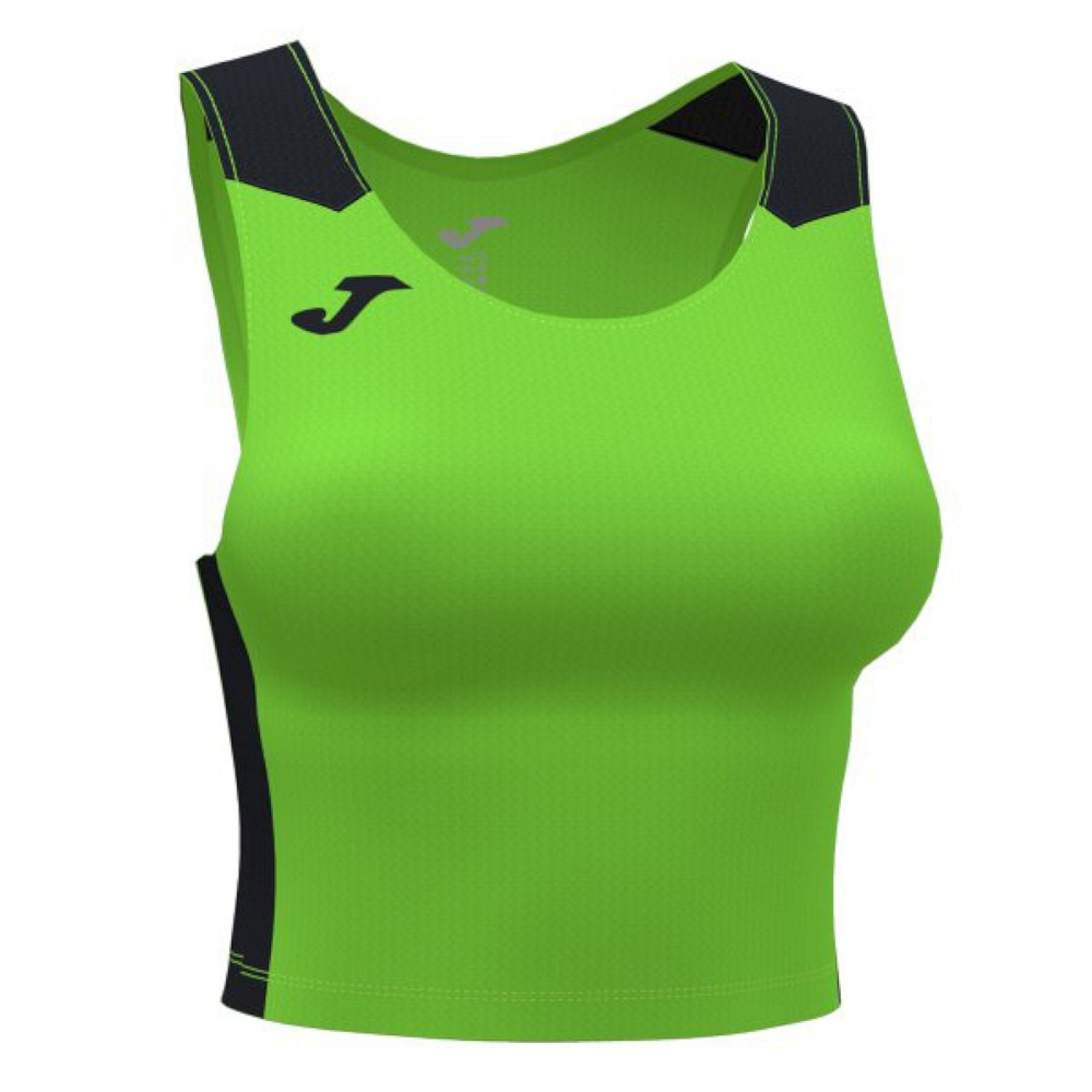 Joma RECORD II TOP FLUOR GREEN BLACK TANKTOP gr�n