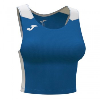 Joma RECORD II TOP ROYAL WHITE TANKTOP blau | yam yam world