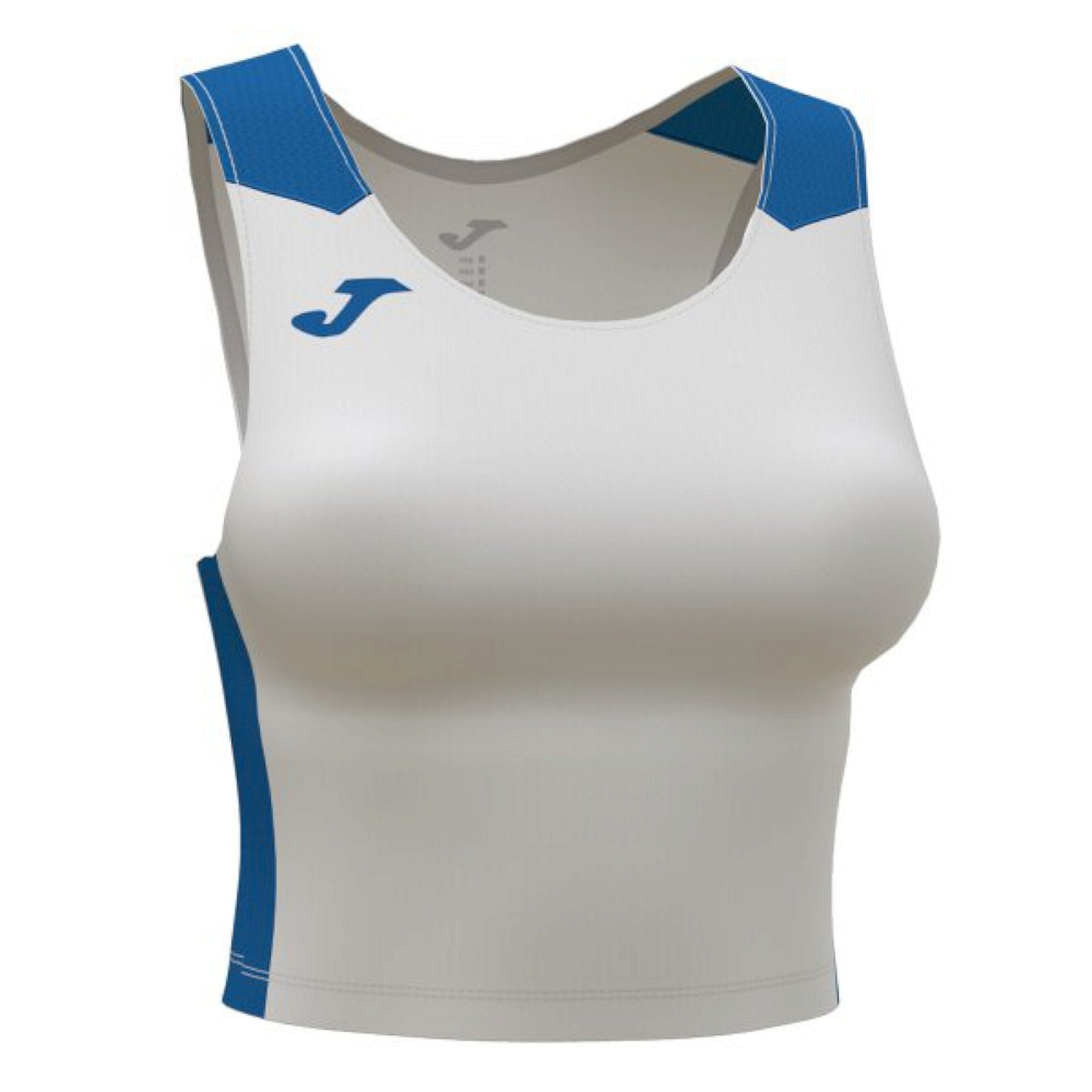 Joma RECORD II TOP WHITE ROYAL TANKTOP weiss