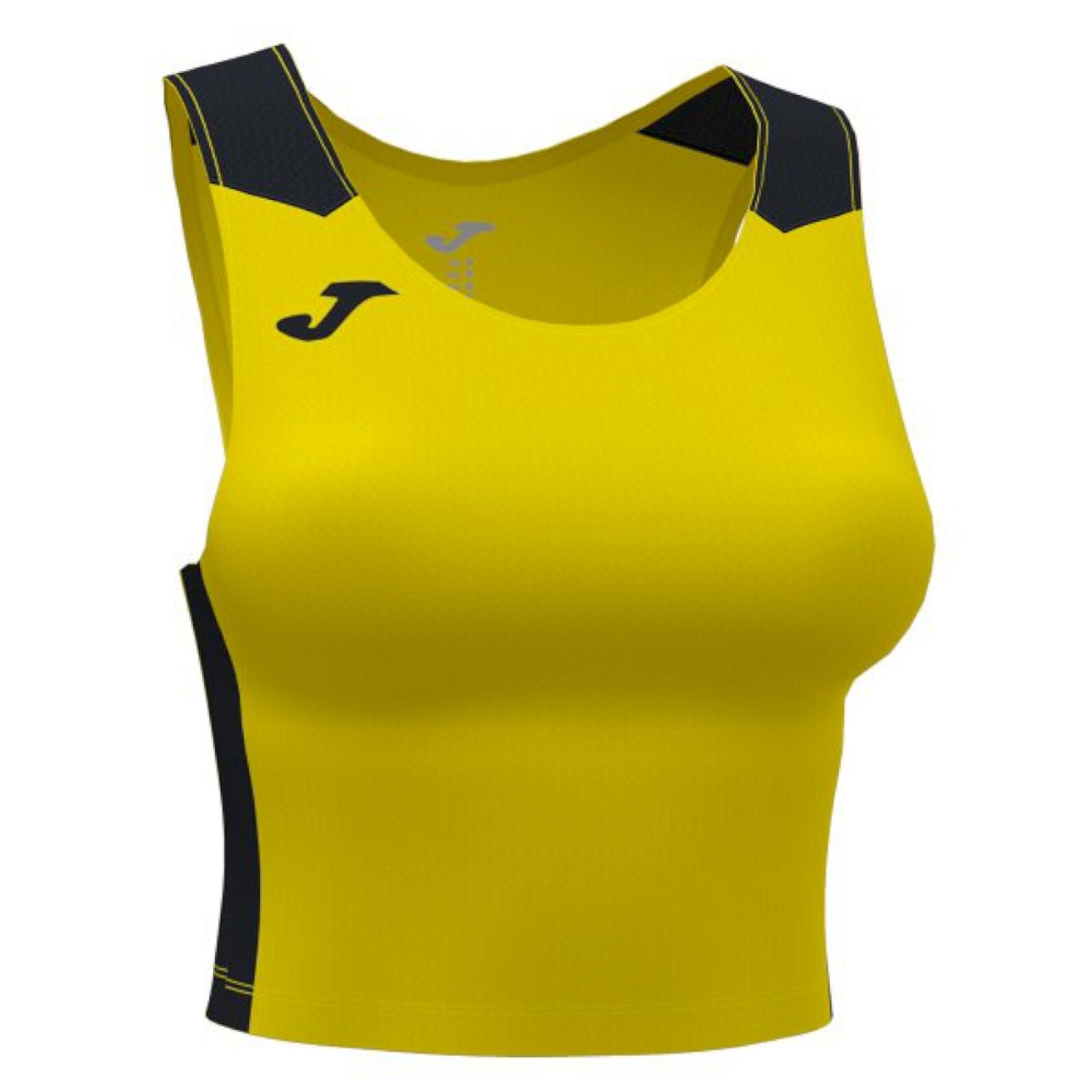 Joma RECORD II TOP YELLOW BLACK TANKTOP gelb