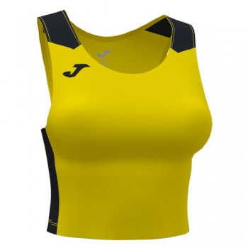 Joma RECORD II TOP YELLOW BLACK TANKTOP gelb | yam yam world