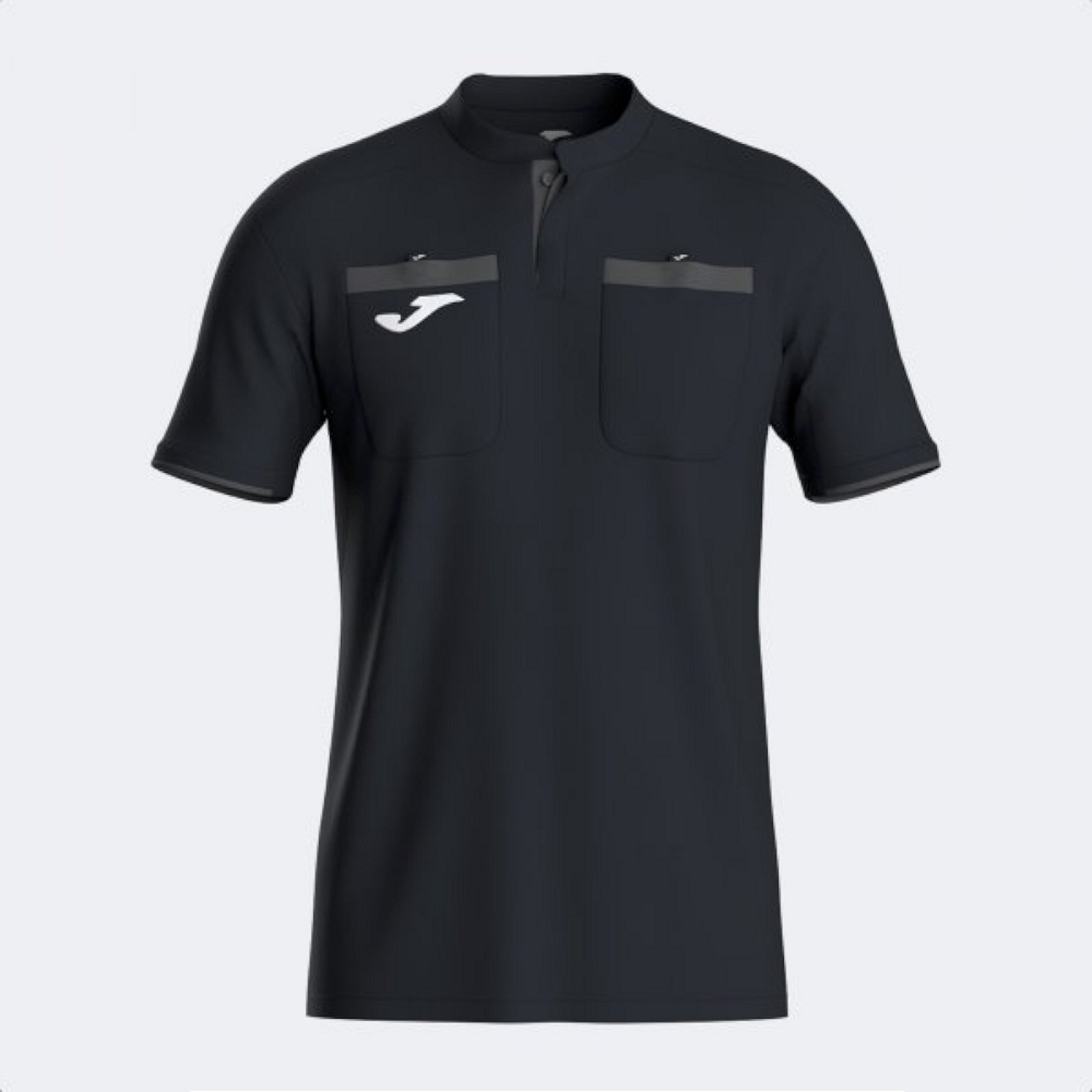Joma REFEREE SHORT SLEEVE T-SHIRT B T-SHIRT schwarz