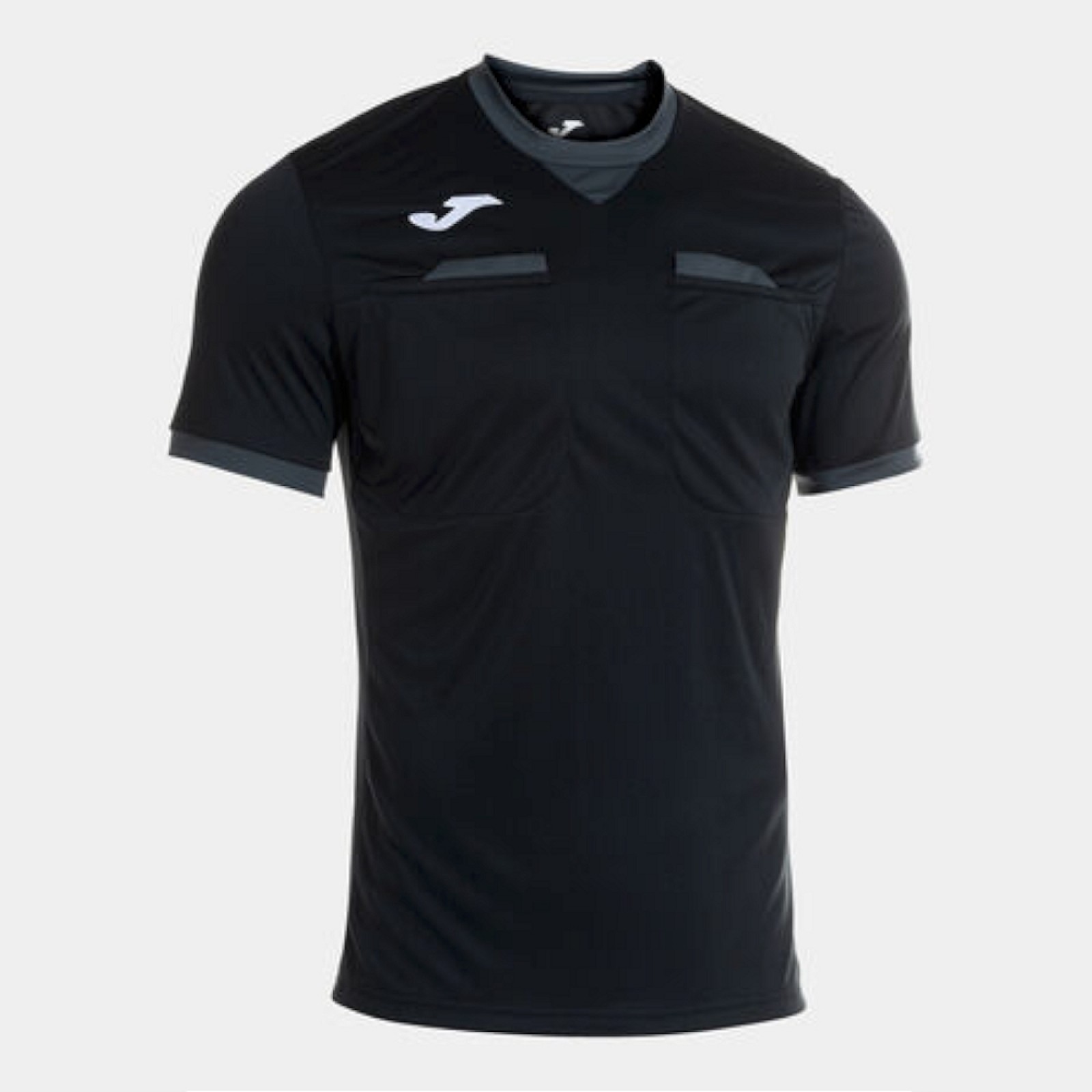 Joma REFEREE SHORT SLEEVE T-SHIRT B T-SHIRT schwarz