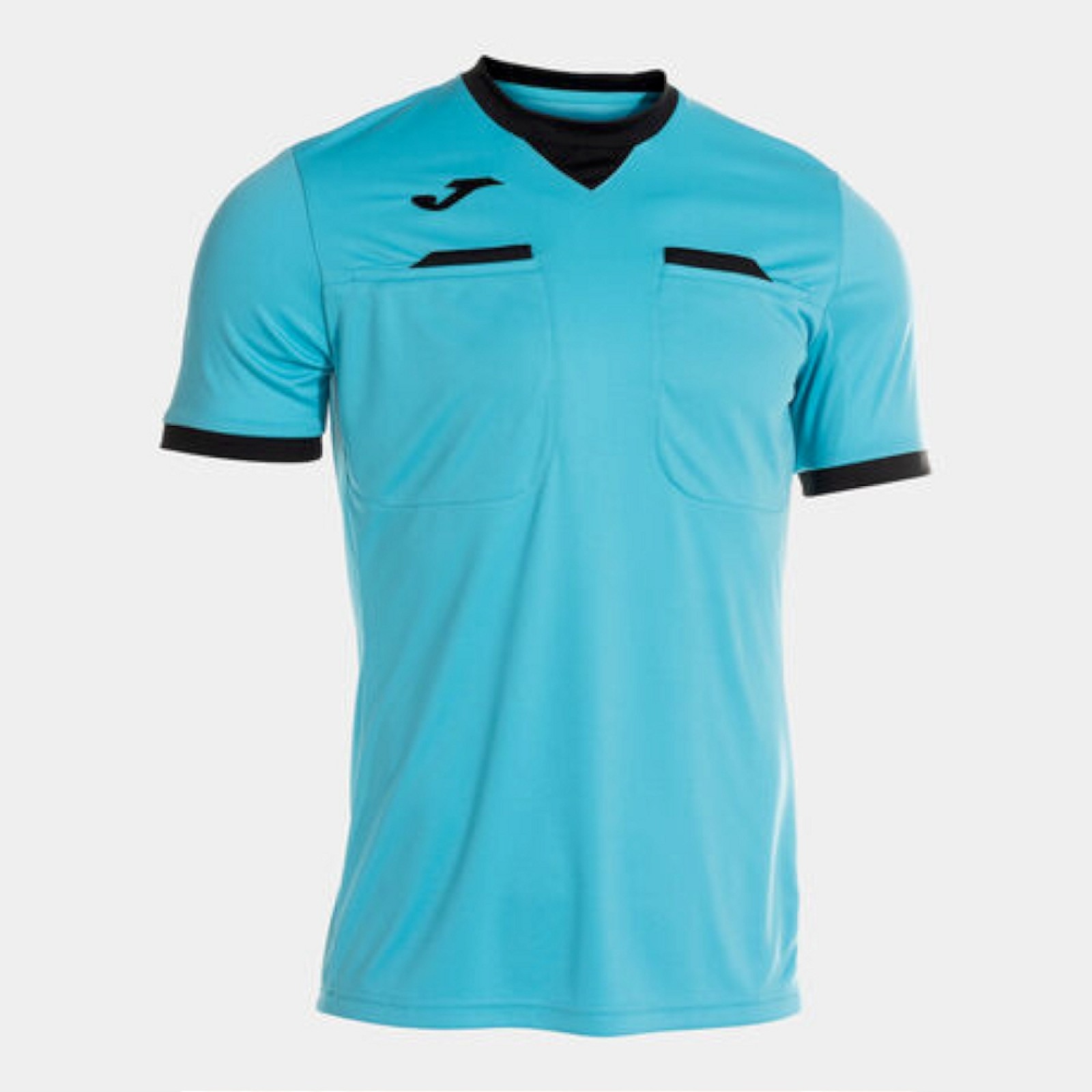Joma REFEREE SHORT SLEEVE T-SHIRT F T-SHIRT blau