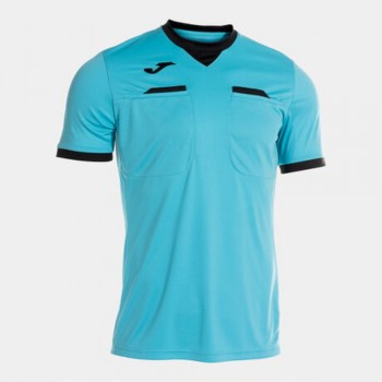 Joma REFEREE SHORT SLEEVE T-SHIRT F T-SHIRT blau