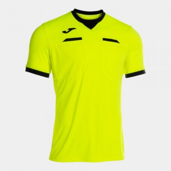 Joma REFEREE SHORT SLEEVE T-SHIRT F T-SHIRT gelb