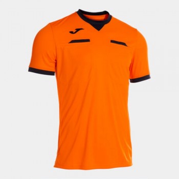 Joma REFEREE SHORT SLEEVE T-SHIRT O SHORT orange
