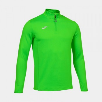 Joma RUNNING NIGHT SWEATSHIRT FLUOR ZIPTOP neon-gr�n
