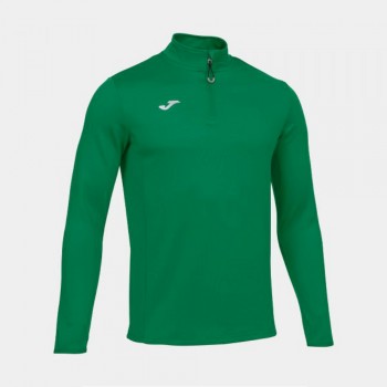 Joma RUNNING NIGHT SWEATSHIRT GREEN ZIPTOP gr�n