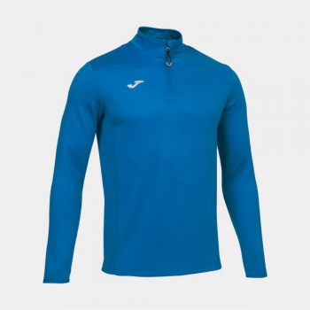 Joma RUNNING NIGHT SWEATSHIRT ROYAL ZIPTOP blau