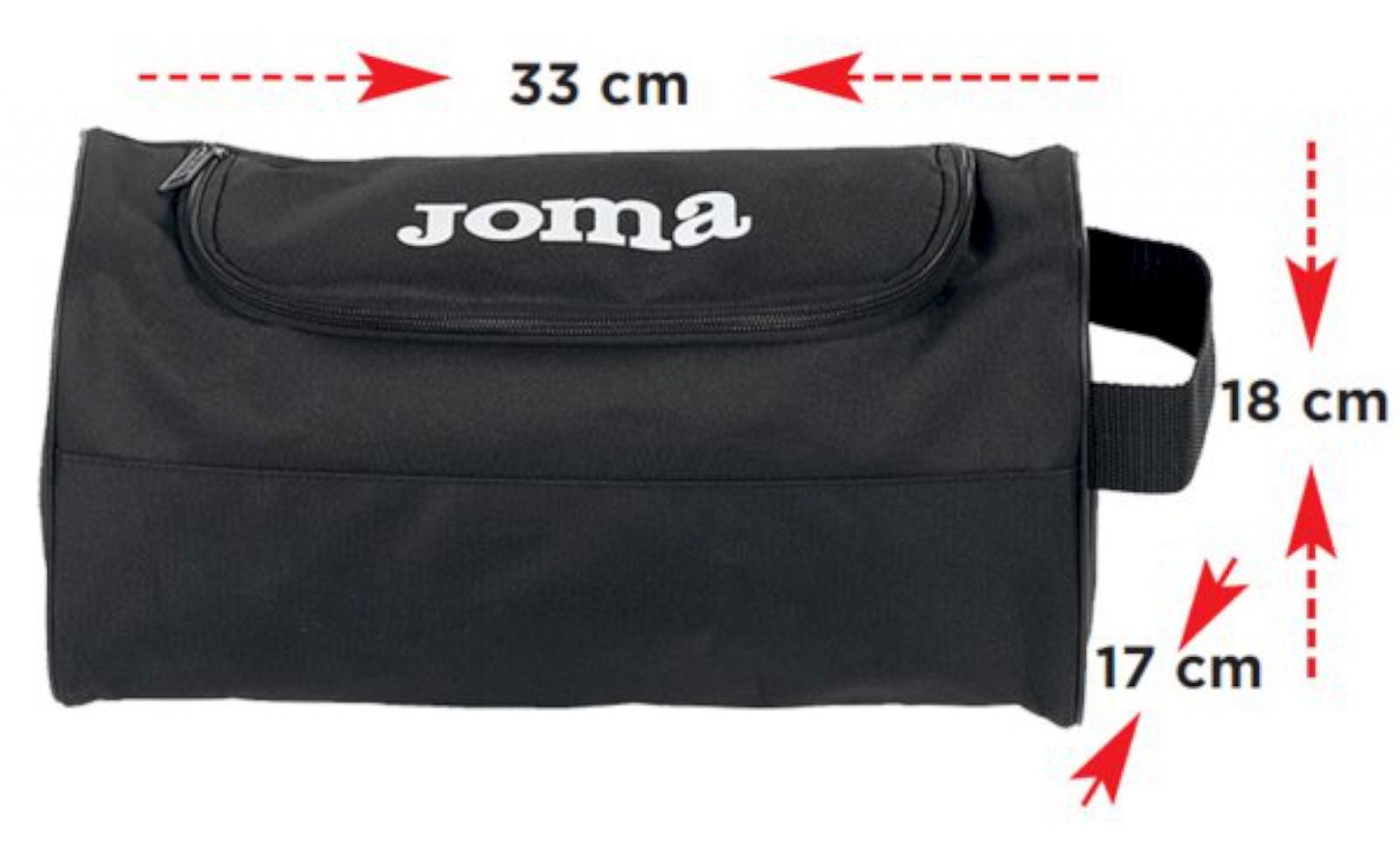 Joma SCHUHTASCHE SCHUHTASCHE schwarz