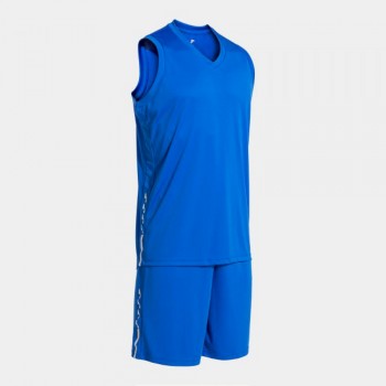 Joma SET OLIMPIADA BASKET ROYAL TRIKOT SET blau